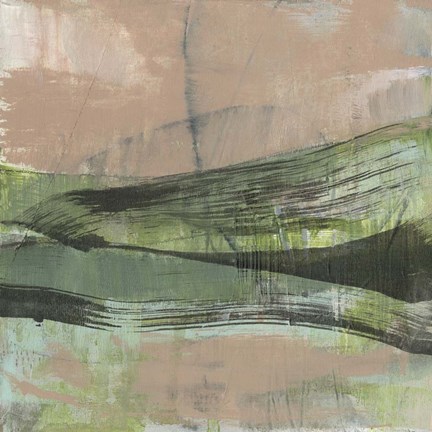 Framed Twisting Horizon II Print