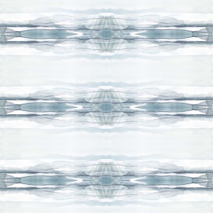 Framed Repeated Reflection II Print