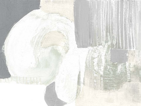 Framed Neutral Curves I Print