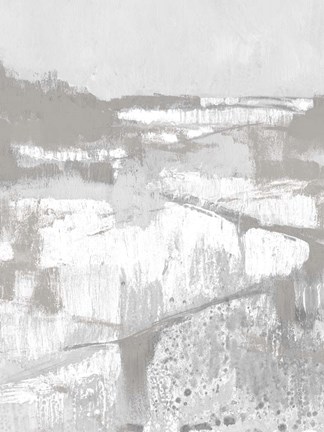 Framed Neutral Fields II Print