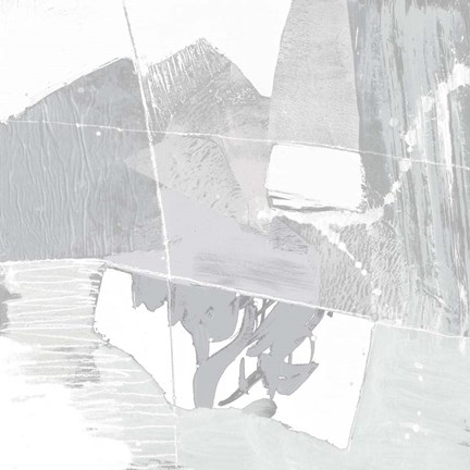 Framed Composition Neutral II Print