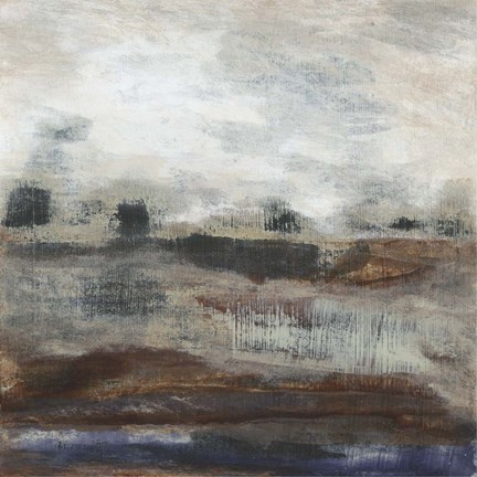 Framed Cadence II Print