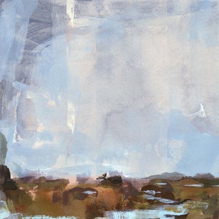 Framed Rannoch Moor I Print