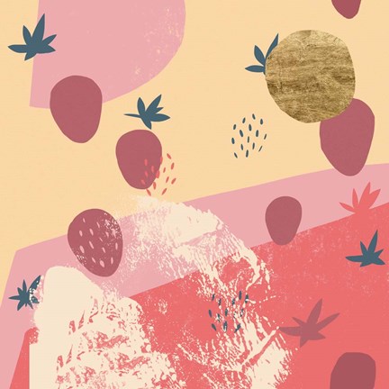 Framed Shortcake II Print