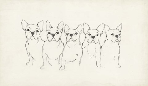 Framed Snuggle Squad I Print