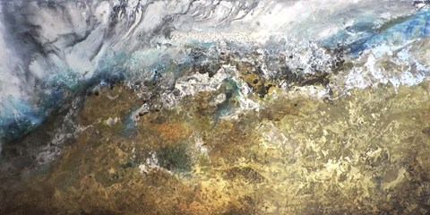 Framed Metalicos y Texturas II Print