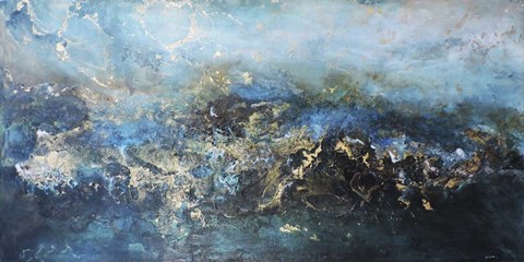 Framed Metalicos y Texturas III Print