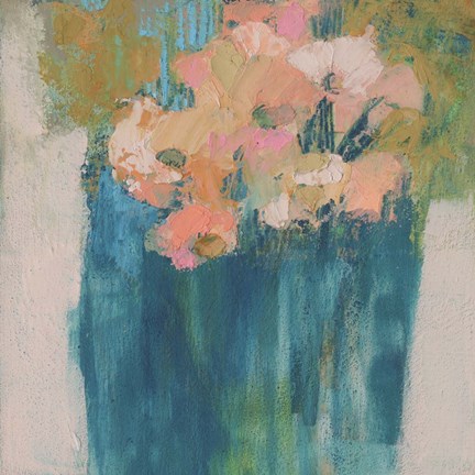 Framed Posy III Print