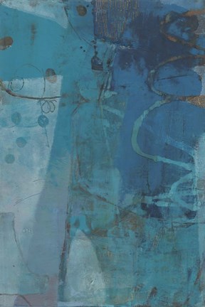 Framed Chivy III Print