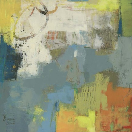 Framed Saorsa I Print