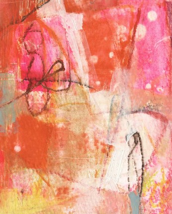 Framed Bright One Print