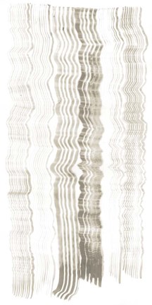 Framed Accordian Shift I Print