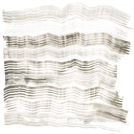 Framed Accordian Shift III Print