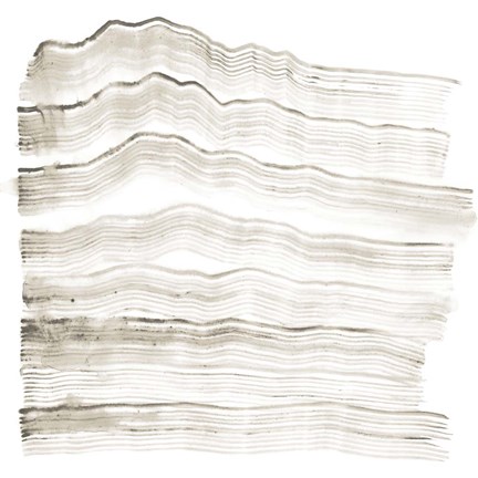 Framed Accordian Shift IV Print