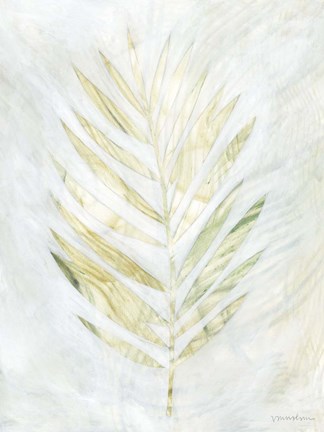 Framed Breezy Fronds IV Print