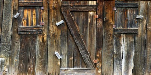 Framed Barnside IV Print