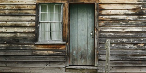 Framed Barnside V Print