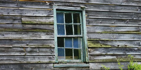 Framed Barnside VI Print