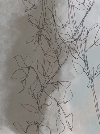 Framed Windy Branch I Print