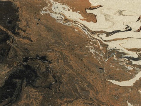 Framed Dark Flow IV Print