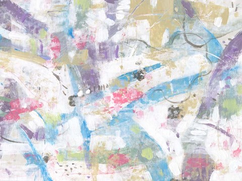 Framed Loose Wire I Print