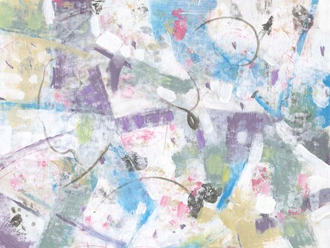 Framed Loose Wire III Print