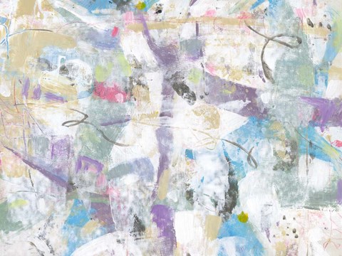 Framed Loose Wire IV Print