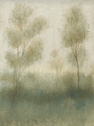 Framed Wonderful Day I Print