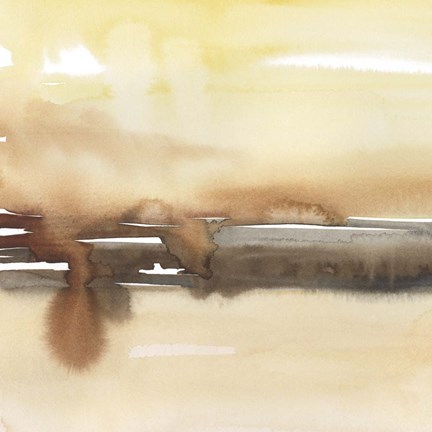 Framed Ocaso I Print