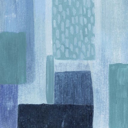 Framed Waterfall Whisper II Print