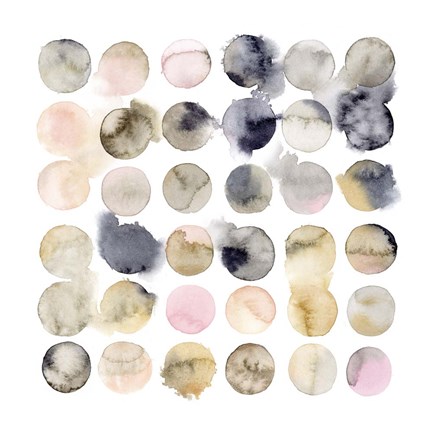 Framed Dream Planets II Print