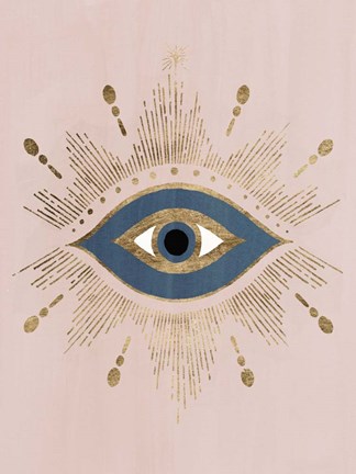 Framed Seeing Eye I Print