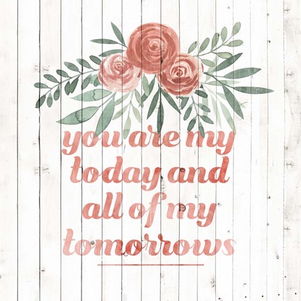 Framed Sweet Wedding I Print