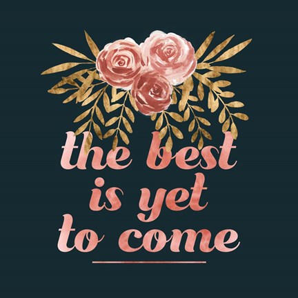 Framed Glam Wedding I Print