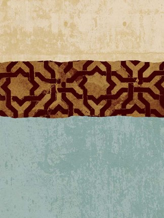 Framed Revealed II Print