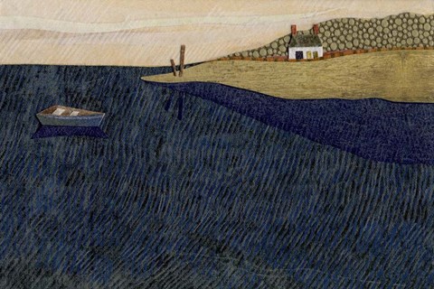 Framed Tiny House V Print