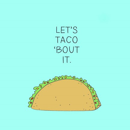 Framed Let&#39;s Get Punny IV Print