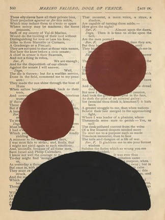 Framed Modern Prose XII Print