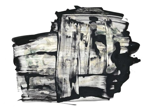 Framed Inscrutible I Print