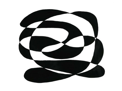 Framed Tenuous I Print