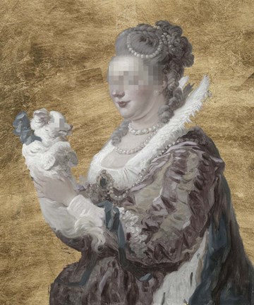 Framed Masked Master I Print