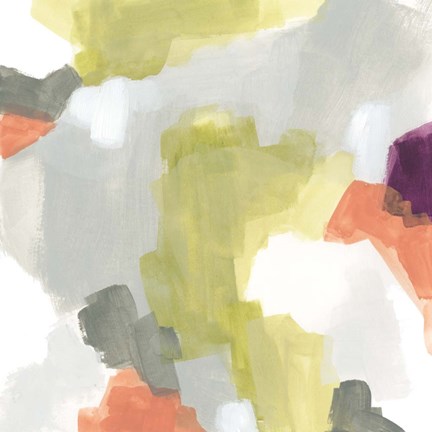 Framed Particle Division II Print