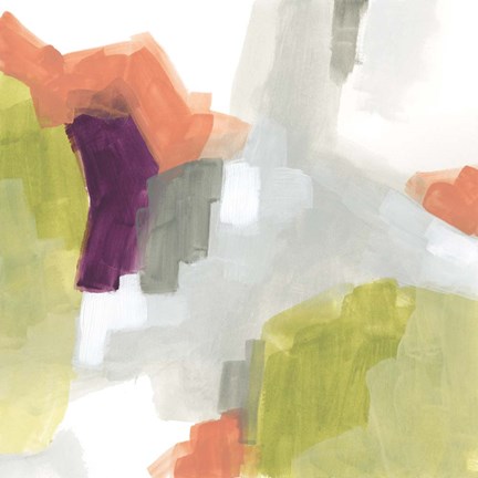 Framed Particle Division IV Print