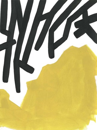 Framed Color Block Maze III Print