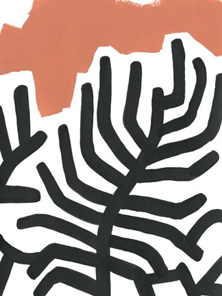 Framed Color Block Maze V Print