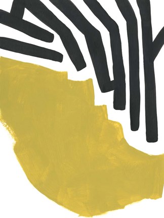 Framed Color Block Maze VIII Print