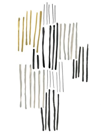 Framed Ley Lines IV Print