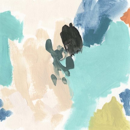 Framed Polymeric III Print