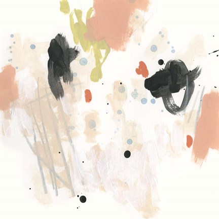 Framed Palette Constellation II Print