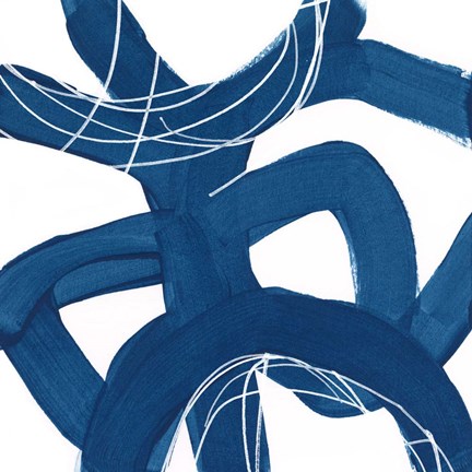 Framed Spool V Print